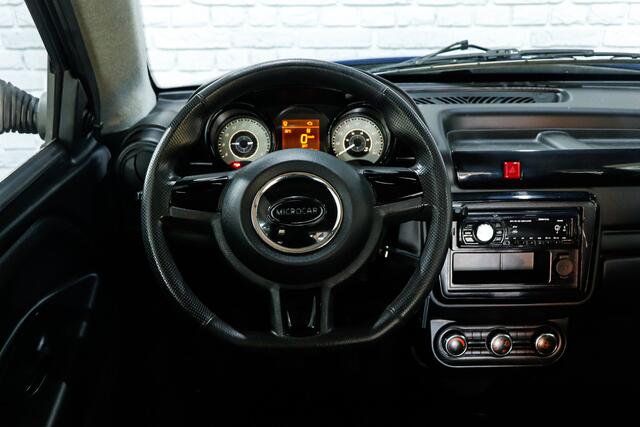 Microcar M.GO Premium DCI Stille motor / Airco