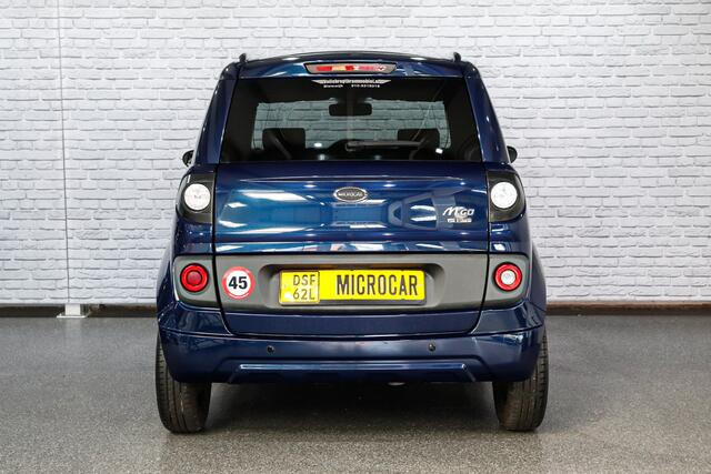 Microcar M.GO Premium DCI Stille motor / Airco