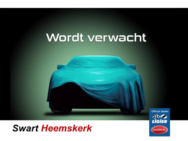 Microcar M.GO Brommobiel 6 Plus | 1e eigenaar | Easy Park | Dagrijverlichting