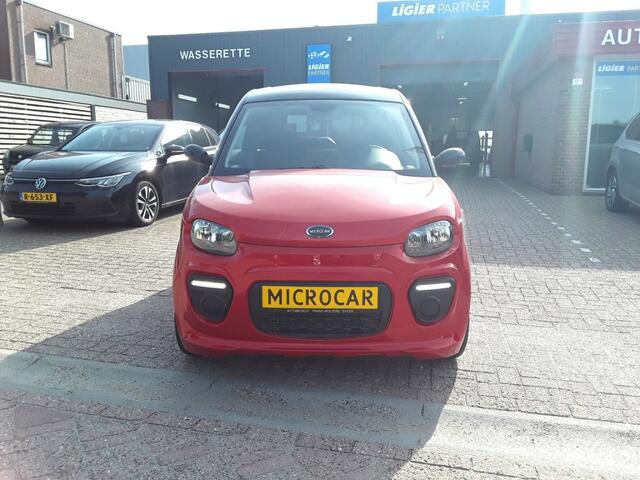 Microcar M.GO DCI ELEGANCE / AIRCO / STUURBEKRACHTIGING