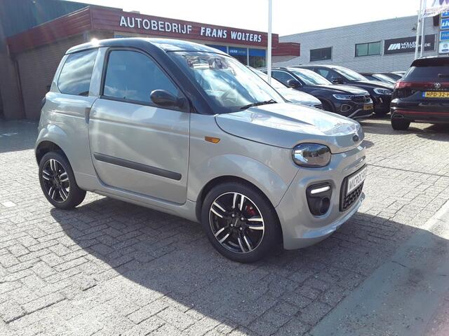 Microcar M.GO DYNAMIC DCI / STUURBEKRACHTIGING