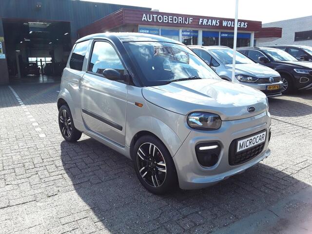 Microcar M.GO DYNAMIC DCI / STUURBEKRACHTIGING