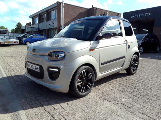 Microcar M.GO DYNAMIC DCI / STUURBEKRACHTIGING