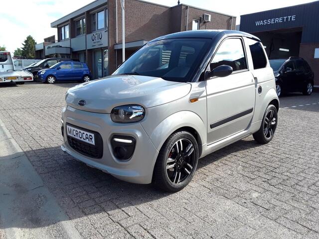 Microcar M.GO DYNAMIC DCI / STUURBEKRACHTIGING