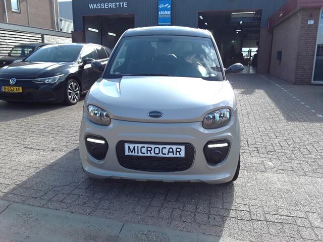 Microcar M.GO DYNAMIC DCI / STUURBEKRACHTIGING