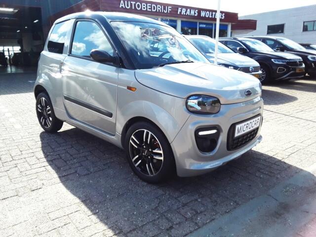 Microcar M.GO DYNAMIC DCI / STUURBEKRACHTIGING