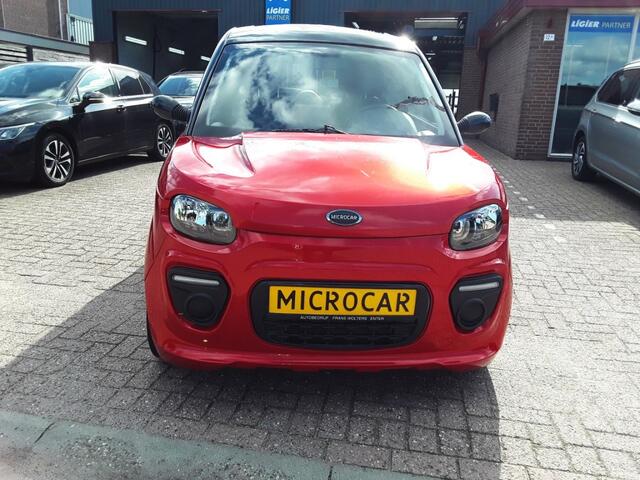 Microcar M.GO DCI PLUS-SUN / AIRCO / STUURBEKRACHTIGING