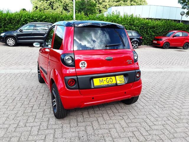 Microcar M.GO DCI PLUS-SUN / AIRCO / STUURBEKRACHTIGING