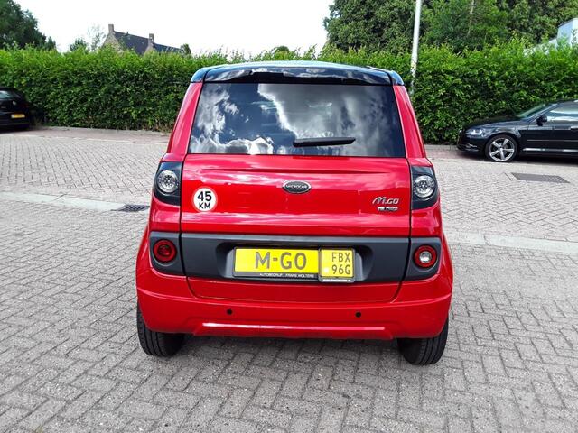 Microcar M.GO DCI PLUS-SUN / AIRCO / STUURBEKRACHTIGING