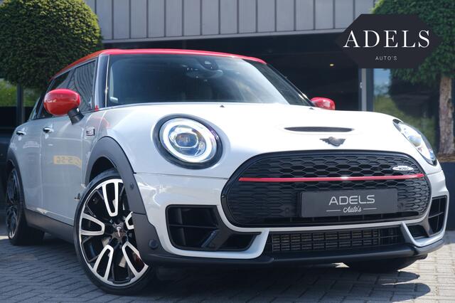 Mini CLUBMAN 2.0 JCW ALL4 Thunder Pack Panodak Harman Kardon Leder Acc HUD NL Auto Dealer Onderhouden