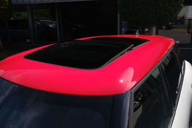 Mini CLUBMAN 2.0 JCW ALL4 Thunder Pack Panodak Harman Kardon Leder Acc HUD NL Auto Dealer Onderhouden