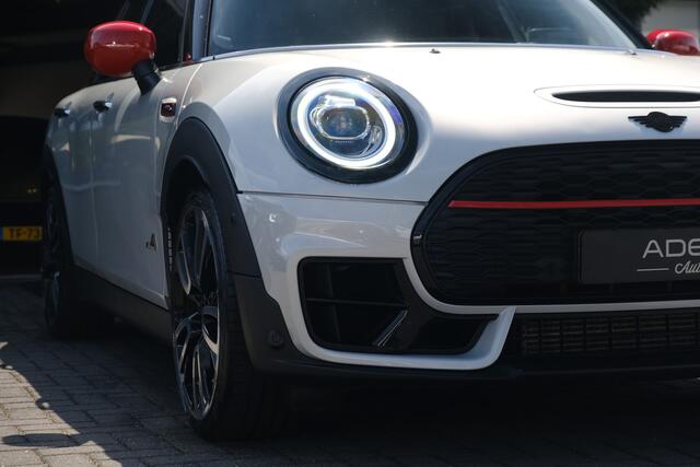 Mini CLUBMAN 2.0 JCW ALL4 Thunder Pack Panodak Harman Kardon Leder Acc HUD NL Auto Dealer Onderhouden