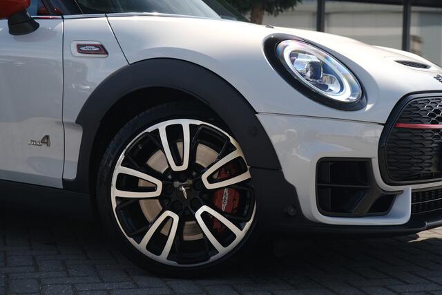 Mini CLUBMAN 2.0 JCW ALL4 Thunder Pack Panodak Harman Kardon Leder Acc HUD NL Auto Dealer Onderhouden