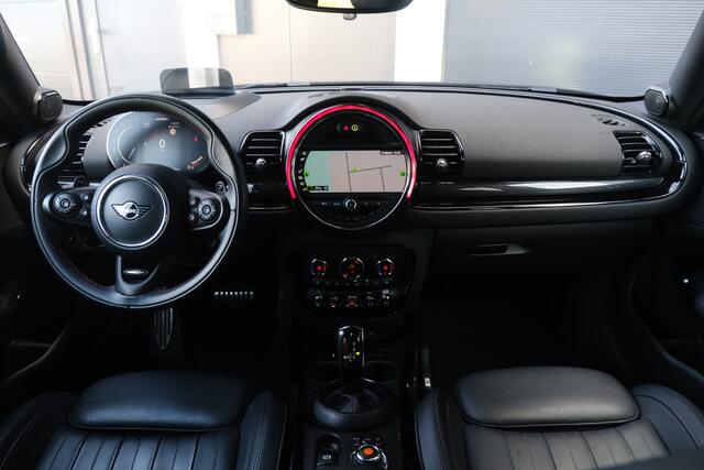 Mini CLUBMAN 2.0 JCW ALL4 Thunder Pack Panodak Harman Kardon Leder Acc HUD NL Auto Dealer Onderhouden