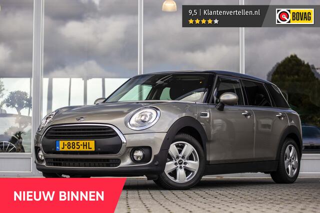 Mini CLUBMAN Mini 1.5 One Chili Serious Business | Automaat | LED | Stoelverw.