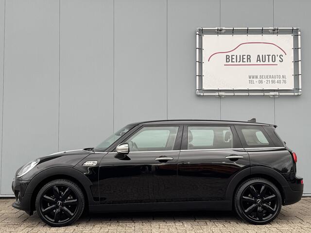 Mini CLUBMAN Mini 1.5 One Salt Navigatie/Bluetooth/18inch.