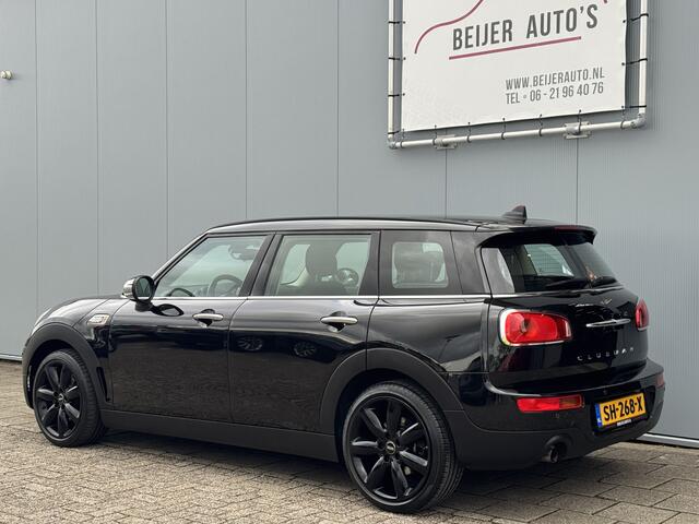Mini CLUBMAN Mini 1.5 One Salt Navigatie/Bluetooth/18inch.