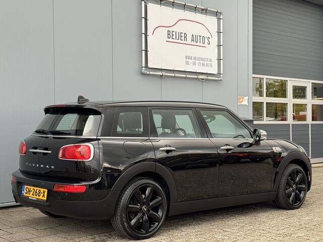 Mini CLUBMAN Mini 1.5 One Salt Navigatie/Bluetooth/18inch.