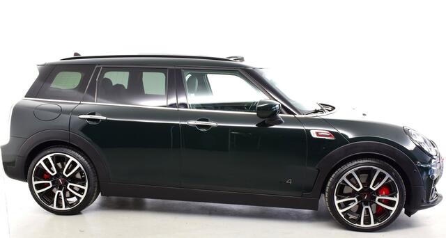 Mini CLUBMAN 2.0 JCW ALL4 F1 306pk Uniek "Rebel Green" THUNDER PACK Pano, Harman Kardon, Headup, John Cooper Works