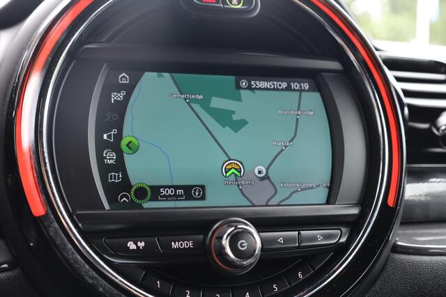 Mini CLUBMAN Mini 1.5 One D Chili CARPLAY RUIT/STOELVERW DAB CRUISE CLIMA NAVI 2XPDC 17''LMV DUO-TONE ZWARTE-HEMEL