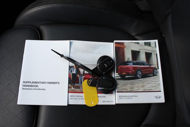 Mini CLUBMAN Cooper S "Chili" Xenon - Leder - Navi - 180 Pk !!!