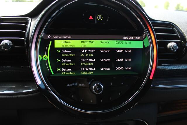 Mini CLUBMAN Cooper S "Chili" Xenon - Leder - Navi - 180 Pk !!!