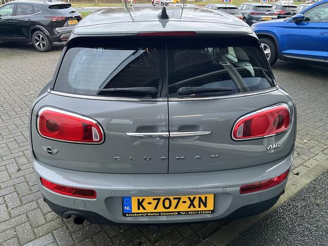 Mini CLUBMAN Mini 1.5 One Salt Trekhaak | Stoelverwarming