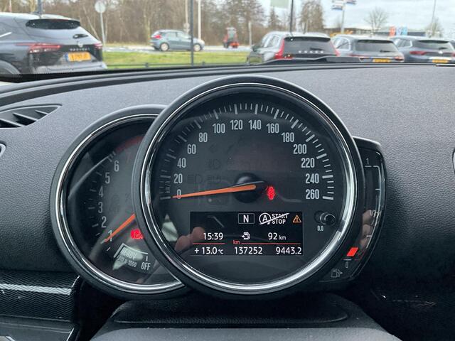 Mini CLUBMAN Mini 1.5 One Salt Trekhaak | Stoelverwarming