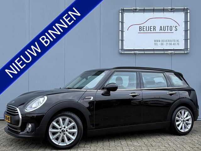 Mini CLUBMAN Mini 1.5 One Pepper Business Plus Automaat Navigatie.