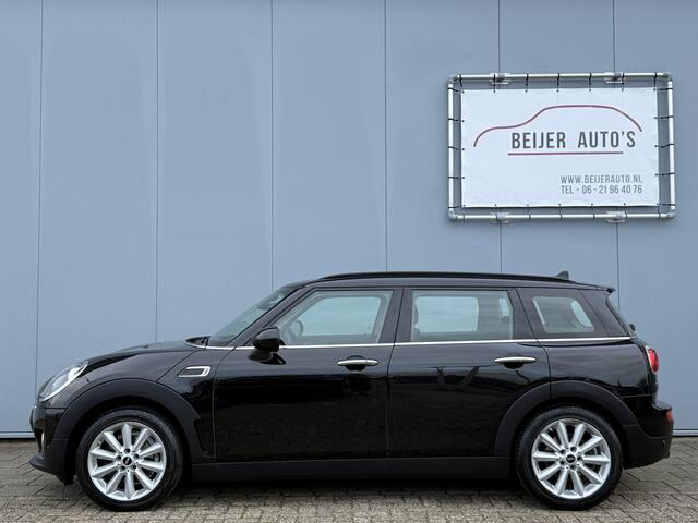 Mini CLUBMAN Mini 1.5 One Pepper Business Plus Automaat Navigatie.
