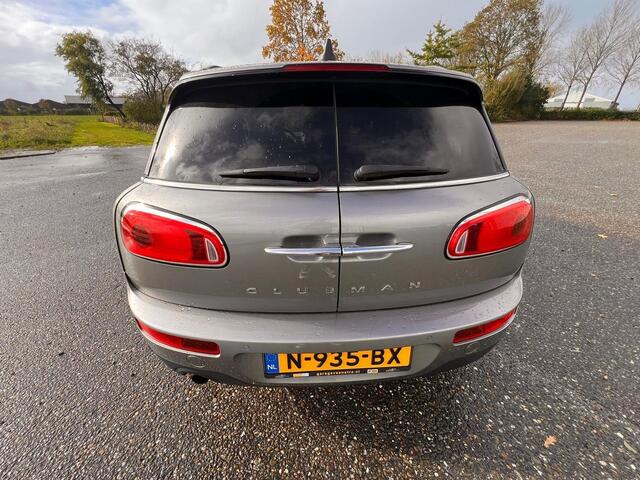 Mini CLUBMAN Mini 1.5 One Salt Business Editie | SCHUIF/KANTELDAK | NAVI | PDC | CLIMATE CONTROL | LMV 17'' | STOELVERWARMING | KEYLESS | BLUETOOTH