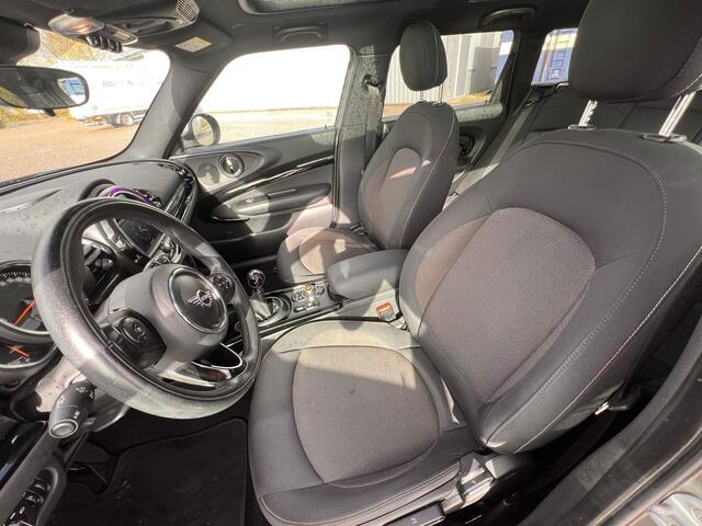 Mini CLUBMAN Mini 1.5 One Salt Business Editie | SCHUIF/KANTELDAK | NAVI | PDC | CLIMATE CONTROL | LMV 17'' | STOELVERWARMING | KEYLESS | BLUETOOTH