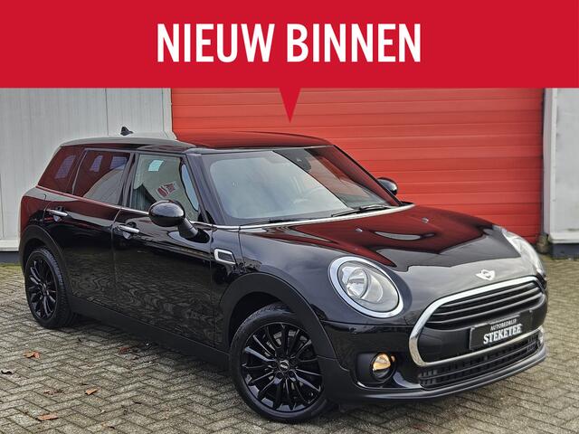 Mini CLUBMAN 1.5 One Pepper Serious Business | Cruisec. | Bluetooth