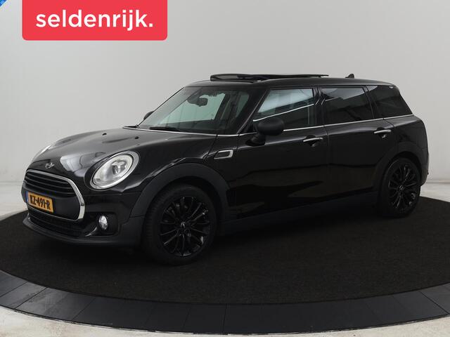 Mini CLUBMAN 1.5 One Salt Business | Panoramadak | Navigatie | Climate control | Bluetooth | Cruise control | Parkeerhulp | Verwarmde voorruit