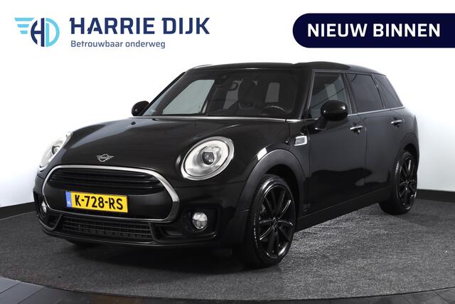 Mini CLUBMAN Mini 1.5 One Chili 100 PK | Cruise | Stoelverw. | Harman/Kardon | PDC | Camera | NAV + App. Connect | ECC | LM 18" |