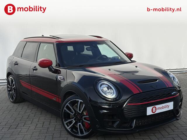 Mini CLUBMAN 2.0 JCW ALL4 Chili Panoramadak Head-Up Dislplay Org. NL | Harman/Kardon | Apple CarPlay | Adaptive LED | Elek. Stoelen