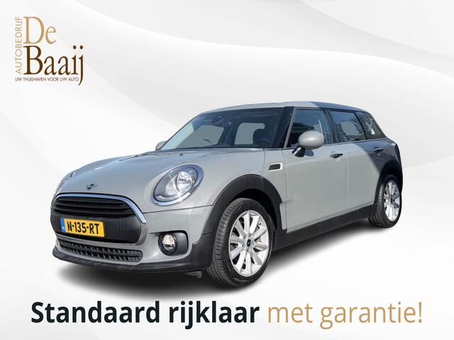 Mini CLUBMAN Mini 1.5 One Pepper Business | Stoelverwarming | Keyless | Licht metaal