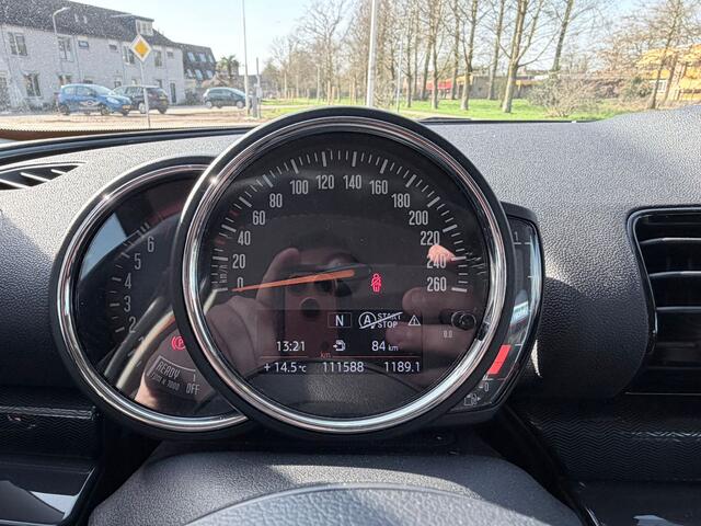 Mini CLUBMAN Mini 1.5 One Pepper Business | Stoelverwarming | Keyless | Licht metaal
