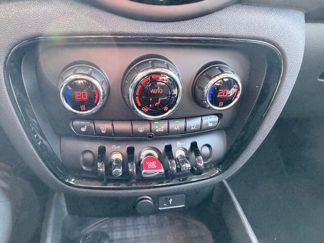 Mini CLUBMAN Mini 1.5 One Pepper Business | Stoelverwarming | Keyless | Licht metaal