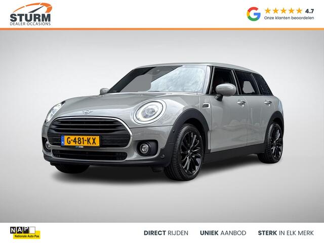 Mini CLUBMAN Mini 1.5 One Chili Vol-Leder, Véél Opties + NL-Auto!