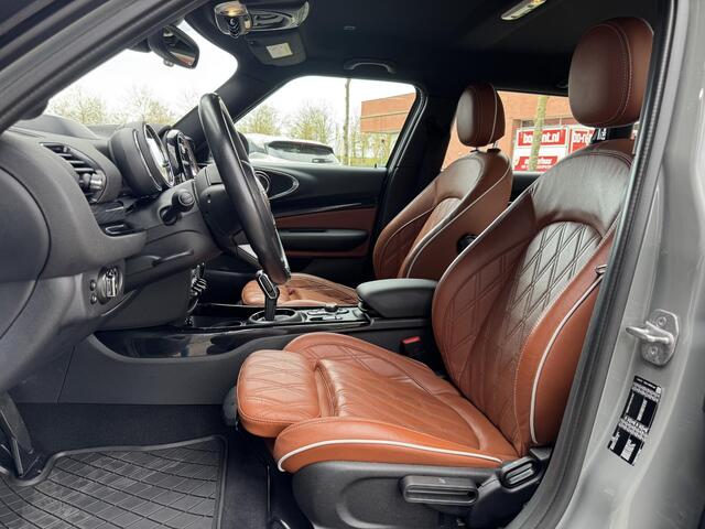 Mini CLUBMAN Mini 1.5 One Chili Vol-Leder, Véél Opties + NL-Auto!
