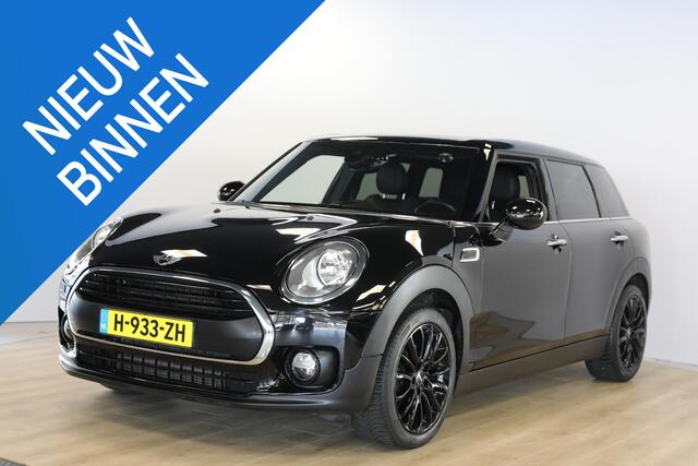 Mini CLUBMAN Mini 1.5 One Chili Serious Business | Schuif- kanteldak | Leer | Cruise | Navi