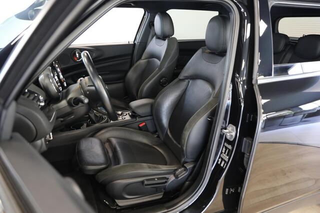 Mini CLUBMAN Mini 1.5 One Chili Serious Business | Schuif- kanteldak | Leer | Cruise | Navi