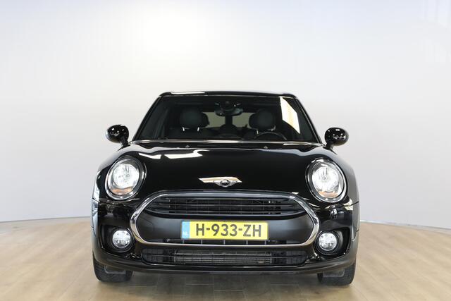 Mini CLUBMAN Mini 1.5 One Chili Serious Business | Schuif- kanteldak | Leer | Cruise | Navi