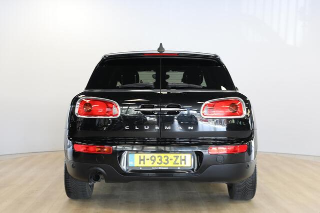 Mini CLUBMAN Mini 1.5 One Chili Serious Business | Schuif- kanteldak | Leer | Cruise | Navi