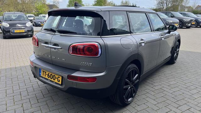 Mini CLUBMAN Mini 1.5 One Business Edition / Airco-ecc / Navigatie / Panorama schuifdak / Leder / Cruise-ctr. / Apk 10-2026