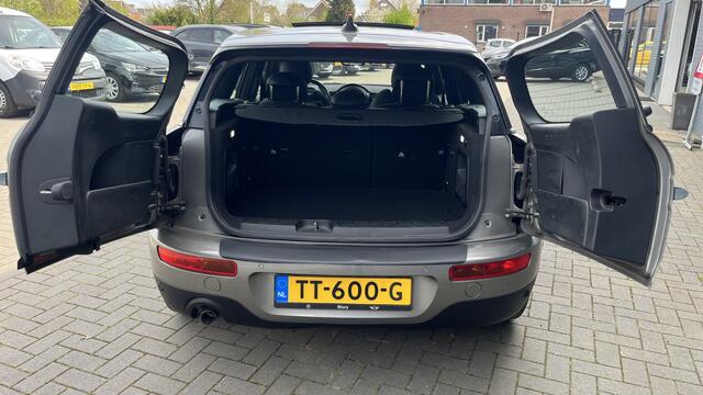 Mini CLUBMAN Mini 1.5 One Business Edition / Airco-ecc / Navigatie / Panorama schuifdak / Leder / Cruise-ctr. / Apk 10-2026