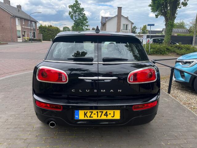 Mini CLUBMAN 1.5 ONE SALT BUSINESS / NAVI / BLUETOOTH / CRUISE CTR. / ELEK. RAMEN / AIRCO-ECC / 16'' LM-VELGEN