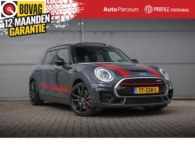 Mini CLUBMAN Mini 2.0 JCW ALL4 Chili | Pano |