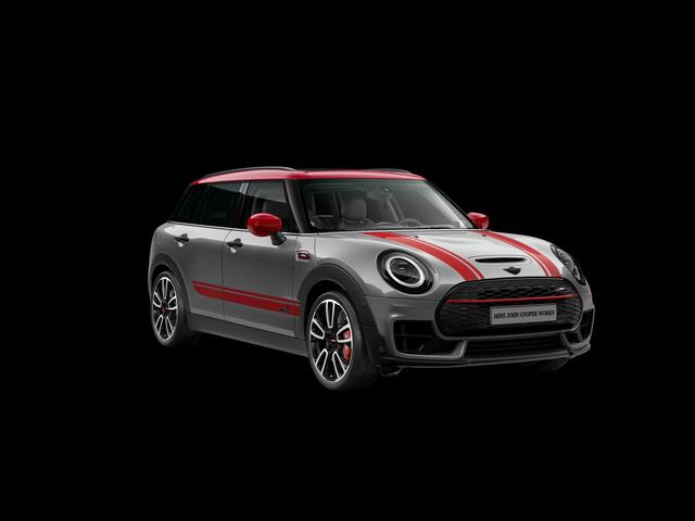 Mini CLUBMAN 2.0 JCW ALL4 F1 Aut. | Navi | Panorama | Leder | Memory | H&K | Head-Up | Camera | 19"LM | Moonwalk Grey